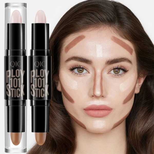 2 in 1 Highlighter and Concealer Contour Stick