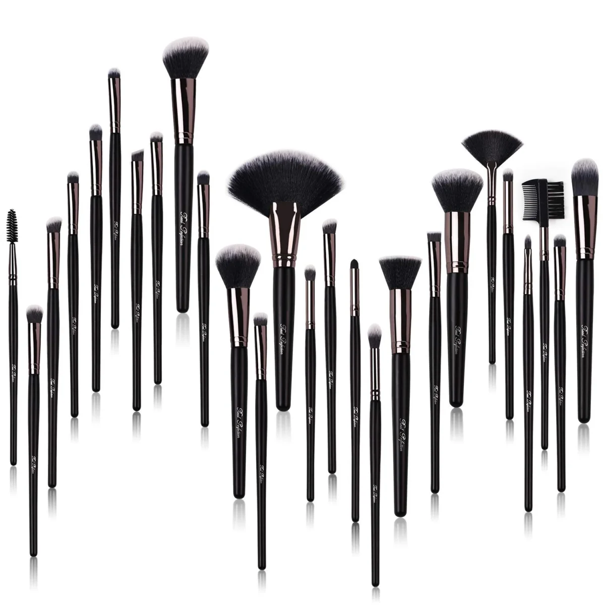 24 Pcs Professional Makeup Brush Set KIt With Pouch