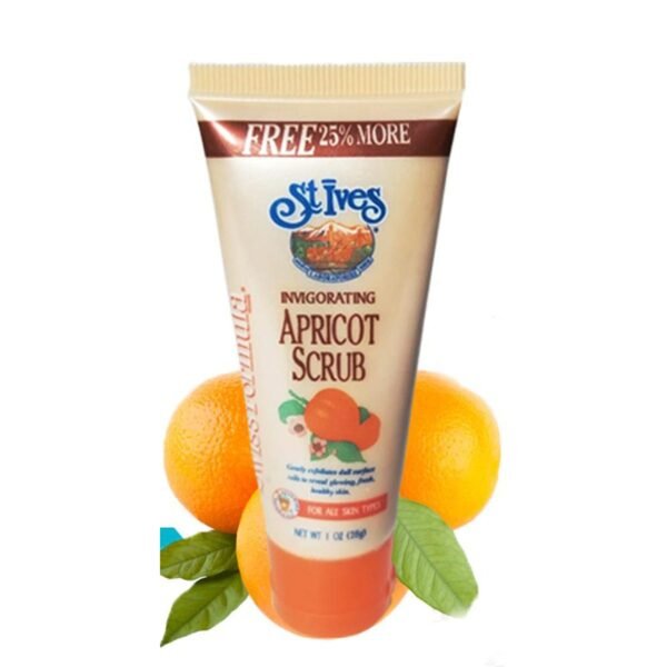 Whitening Apricot Face Scrub - 28ml