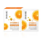 DR.RASHEL Vitamin C Brightening and Whitening Silk Sheet Facial Mask