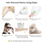 Laser Epilator Home Use IPL Hair Removal Device