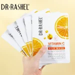 DR.RASHEL Vitamin C Brightening and Whitening Silk Sheet Facial Mask