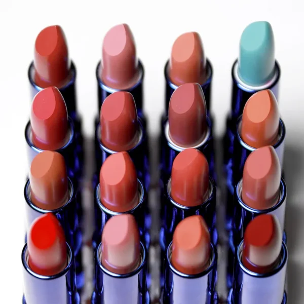 Pack of 6 matte lipstick multicolour