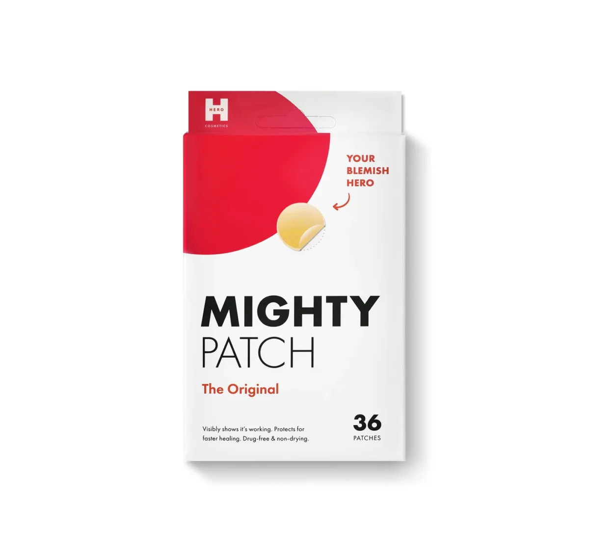 Fast Absorbing Spot Dot Master Mighty Hydrocolloid Acne Pimple Patch With Private Label Oem Covering Remover