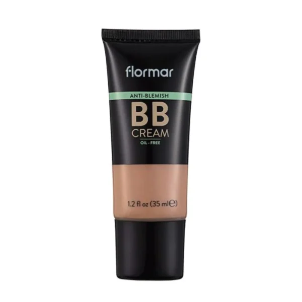 Flormar BB Cream - Anti-Blemish BB Cream - 04 Light / Medium