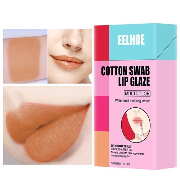 Cotton Swab Lip Glaze