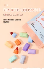 DEROL 8 Pcs Mini lipstick 8 SHADES