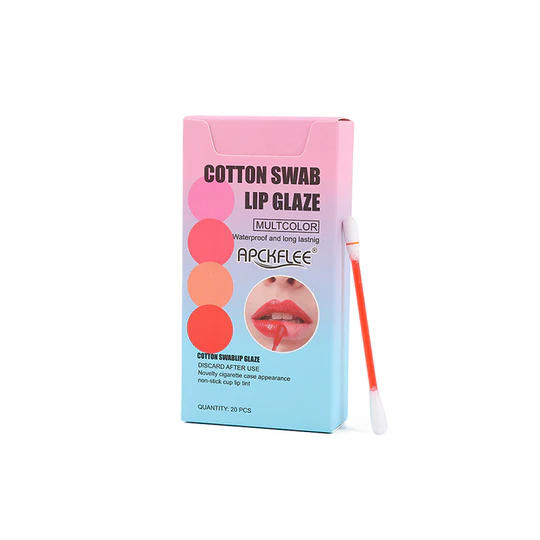 Cotton Swab Lip Glaze