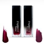 Parrot Beauty cream matte liquid lipstick Combo of Maroon Fantasy (P03) + Merry Mulberry (P05)