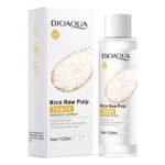 BIOAQUA RICE RAW PULP TONER MOISTURIZING HYDRATING SKIN REJUVENATION TONER 120ML