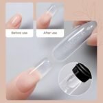 Poly Nail Gel, Aubss 15ML Extension Gel Clear Builder Nail Gel