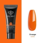 Orange - Poly Nail Gel (15g)